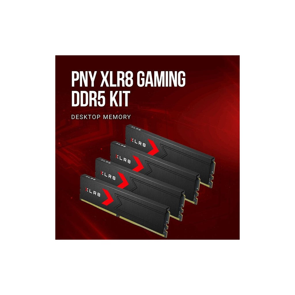 64GB (4x16) PNY XLR8 5600mhz CL46 DDR5 DIMM RAM