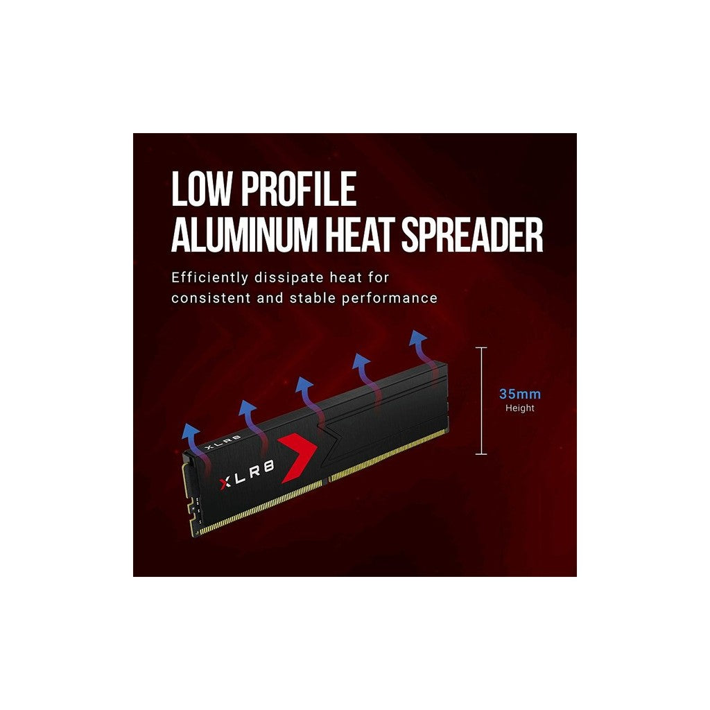 64GB (4x16) PNY XLR8 5600mhz CL46 DDR5 DIMM RAM