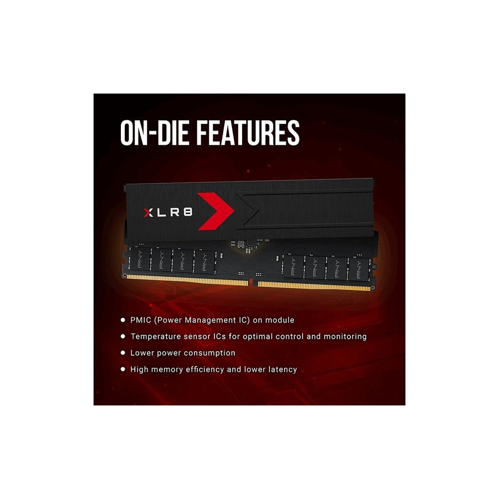 64GB (4x16) PNY XLR8 5600mhz CL46 DDR5 DIMM RAM