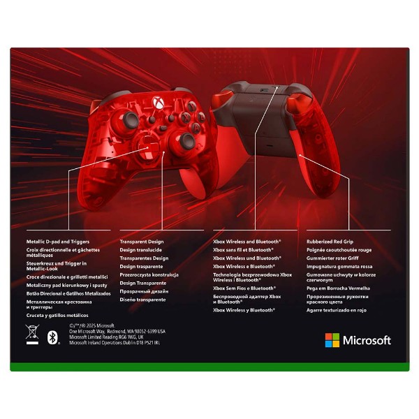 Microsoft Xbox Wireless Controller - Pulse Cipher Special Edition for Xbox Series X/S