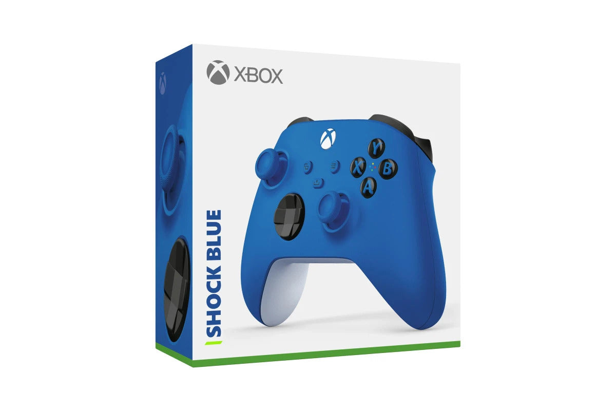 Microsoft Xbox Wireless Controller - Shock Blue for Xbox Series X/S