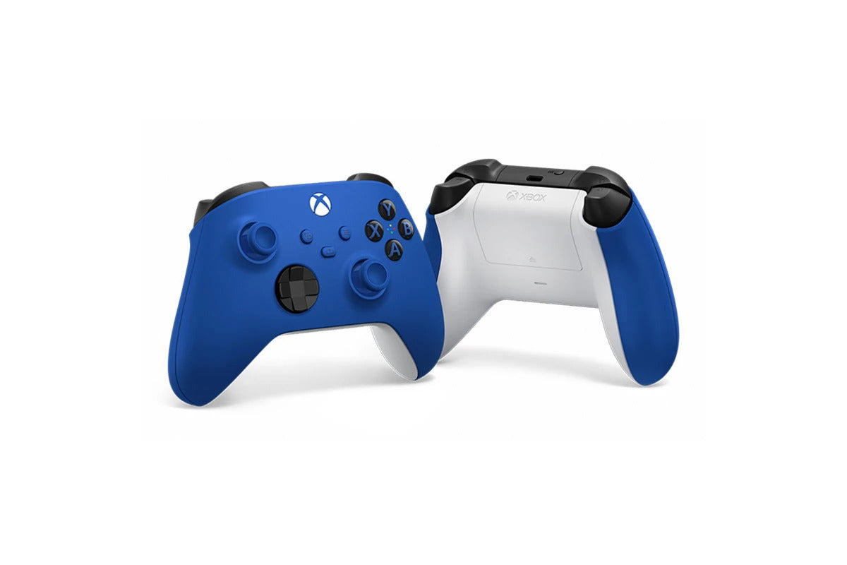 Microsoft Xbox Wireless Controller - Shock Blue for Xbox Series X/S