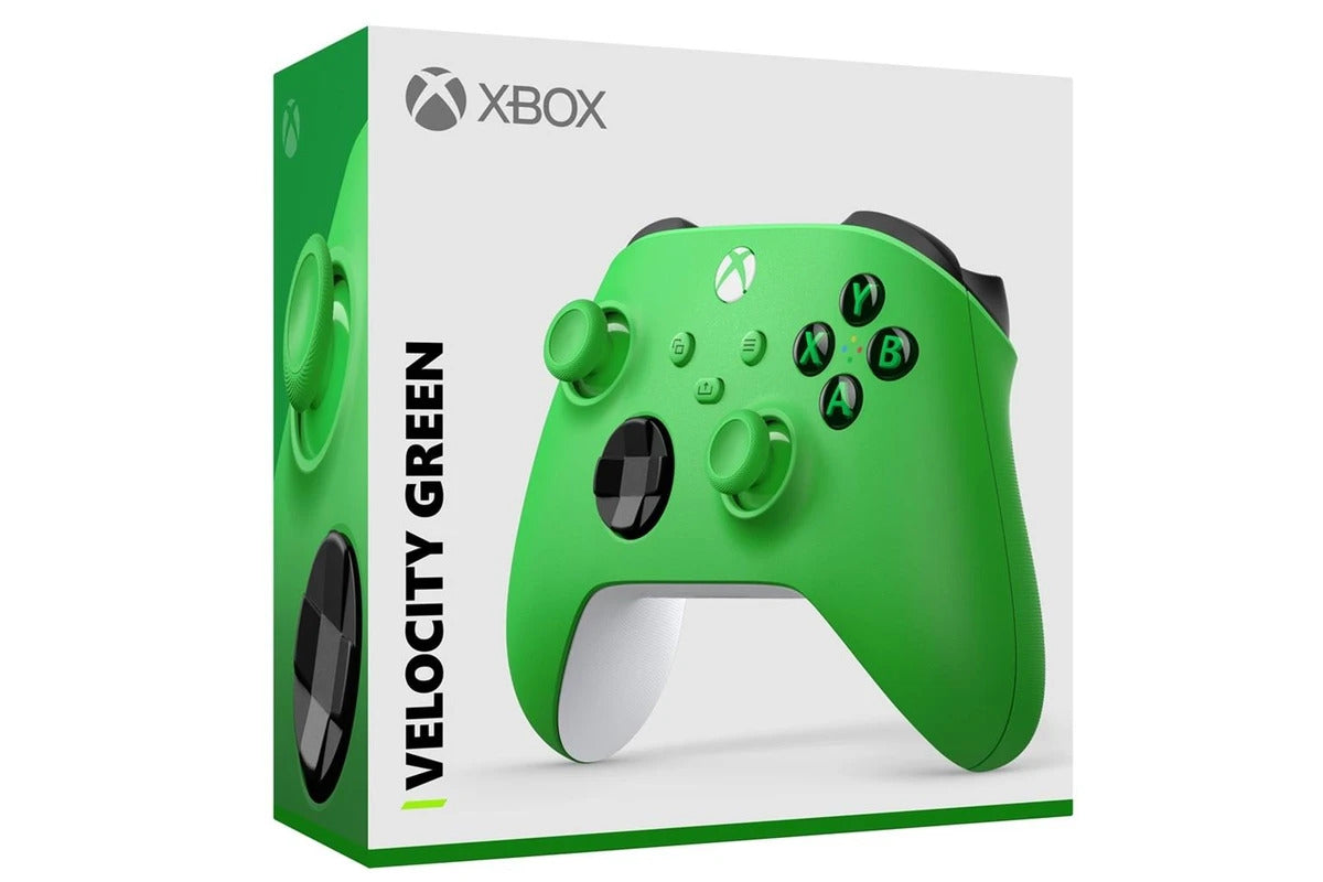 Microsoft Xbox Wireless Controller - Velocity Green for Xbox Series X/S