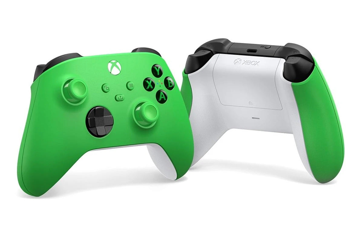 Microsoft Xbox Wireless Controller - Velocity Green for Xbox Series X/S