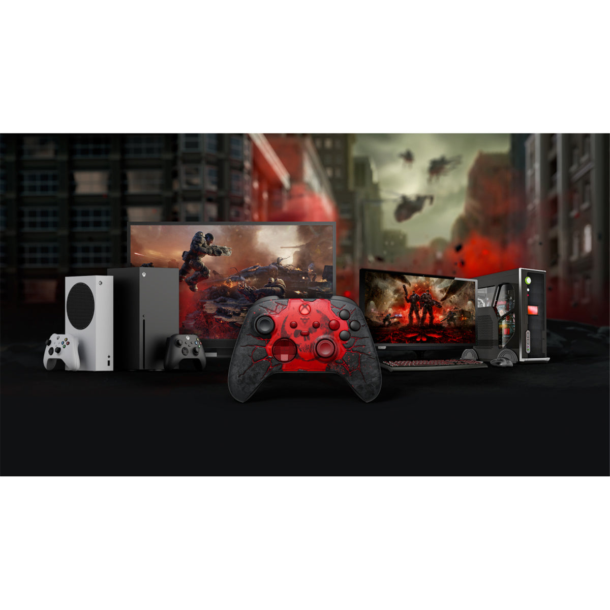 Microsoft Xbox Wireless Controller - Gears of War E-Day Limited Edition for Xbox Series X/S