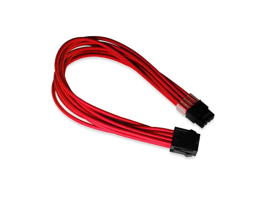 Xigmatek iCable CPU 4+4 Pin Extension Cable - Red