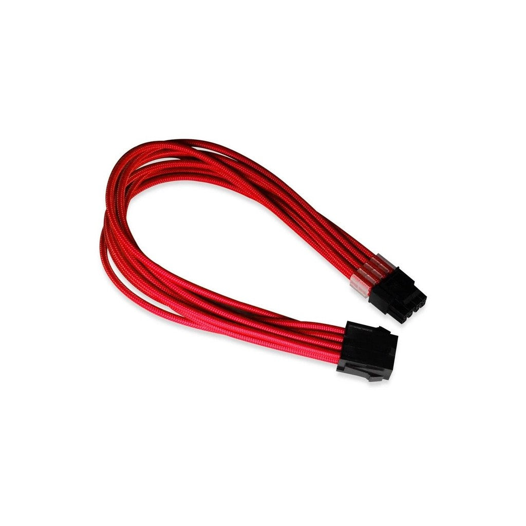 Xigmatek iCable CPU 4+4 Pin Extension Cable - Red