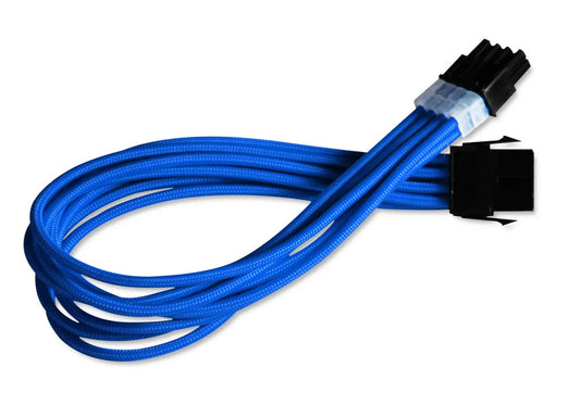 Xigmatek iCable VGA 6+2 Pin Extension Cable - Blue