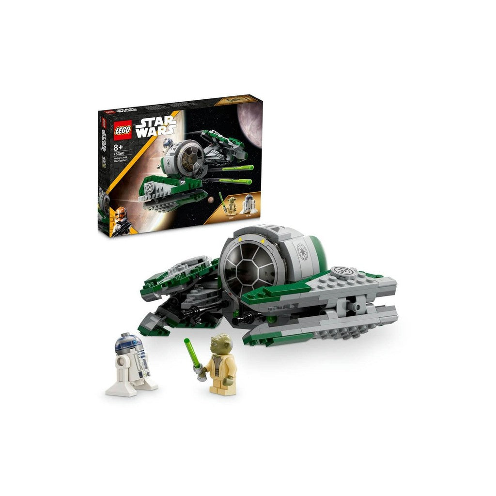 LEGO Star Wars 75360 Yoda's Jedi Starfighter