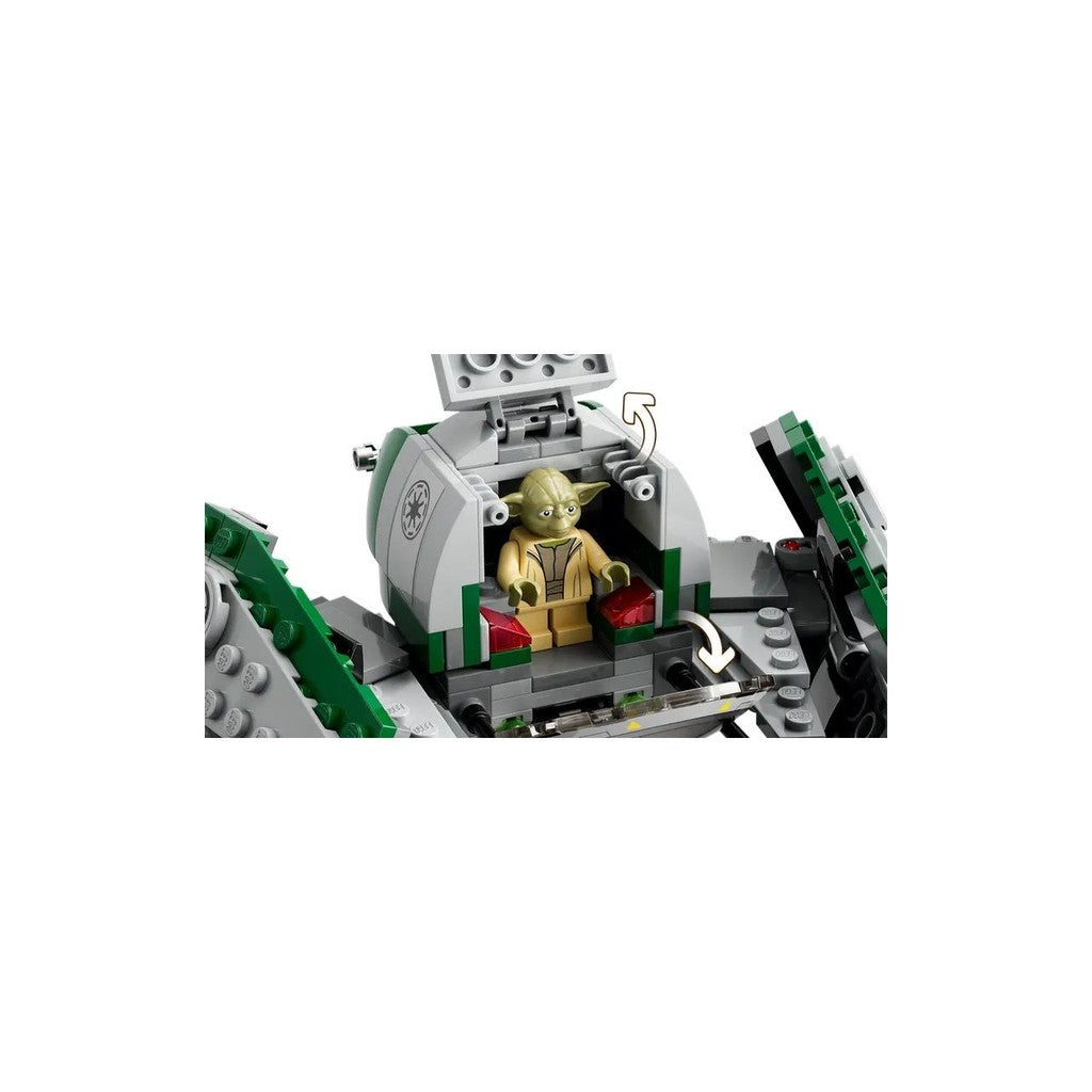 LEGO Star Wars 75360 Yoda's Jedi Starfighter