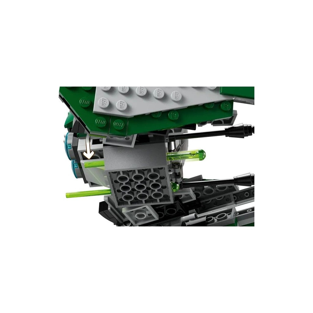 LEGO Star Wars 75360 Yoda's Jedi Starfighter