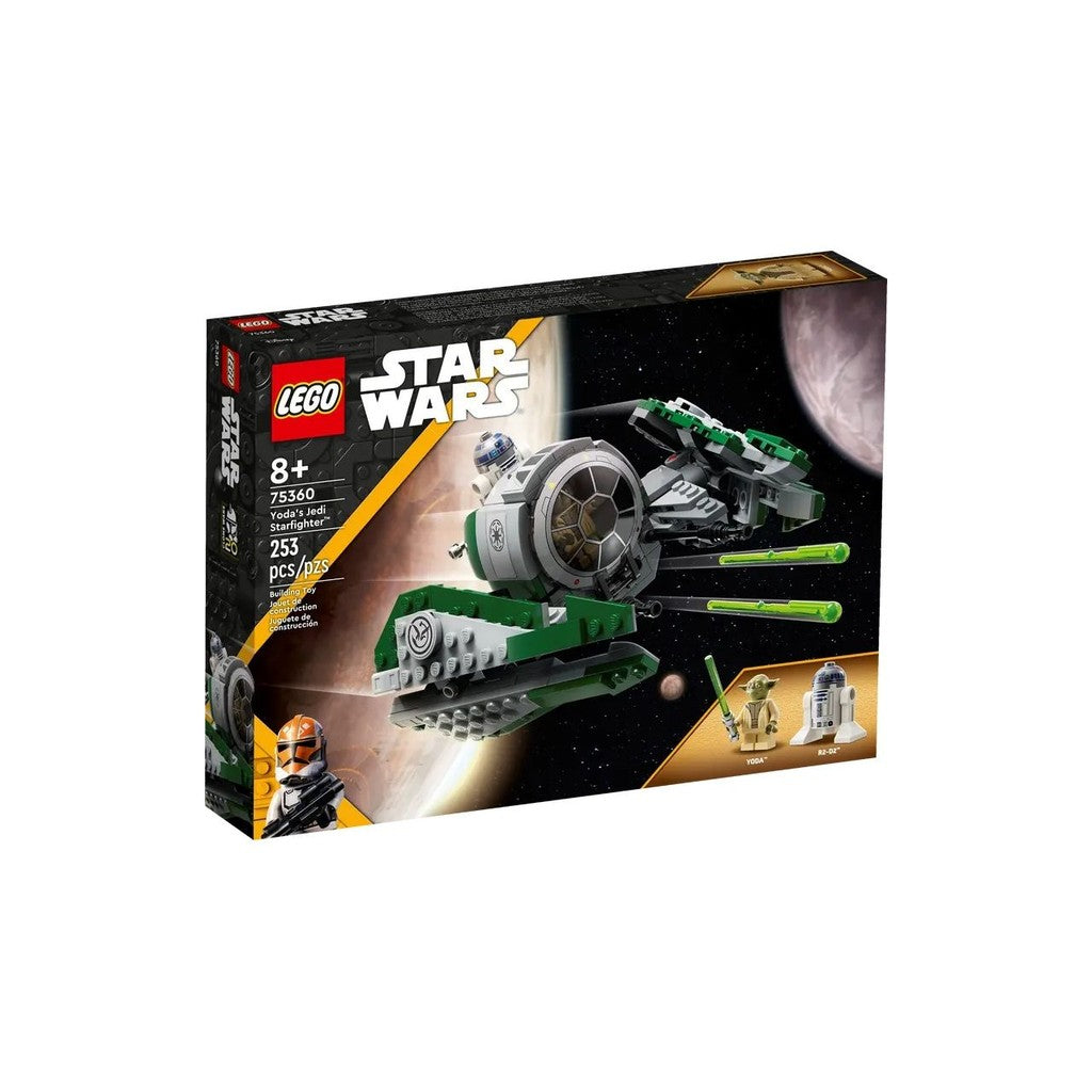 LEGO Star Wars 75360 Yoda's Jedi Starfighter