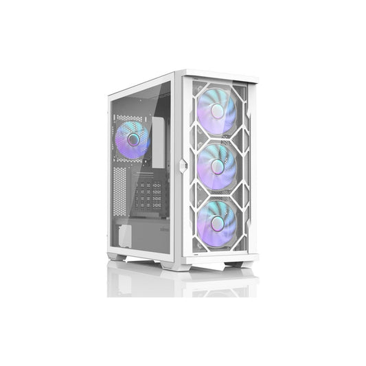 Zalman Z10 DUO White ATX Mid Tower Case