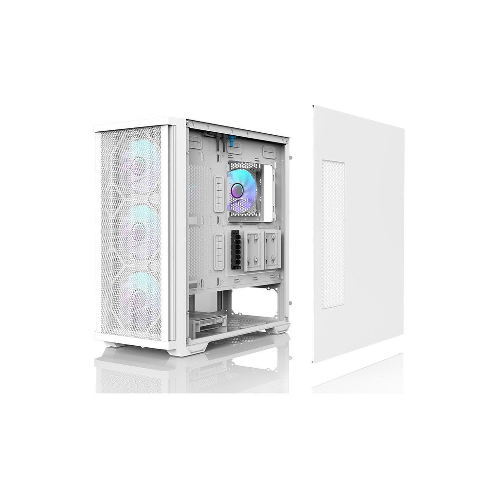 Zalman Z10 DUO White ATX Mid Tower Case