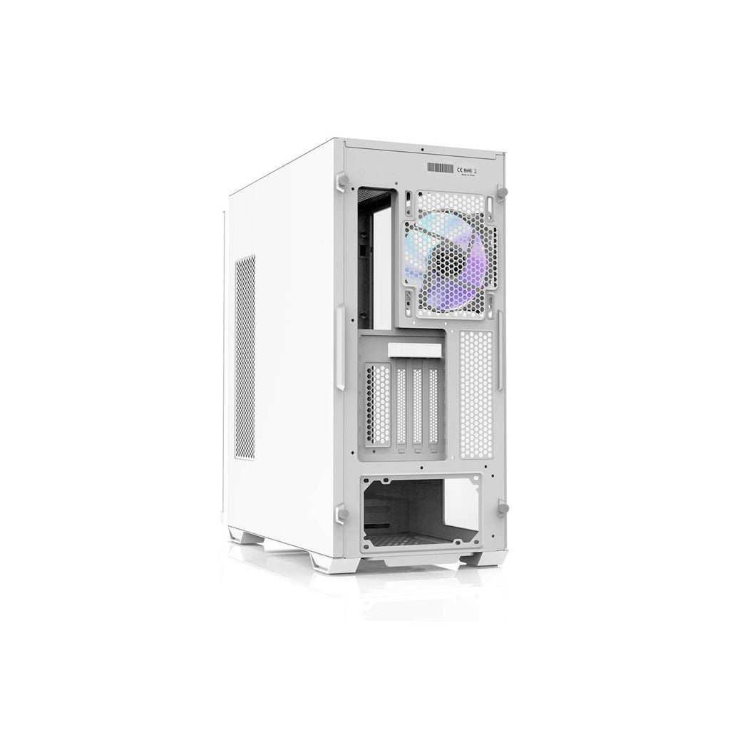 Zalman Z10 DUO White ATX Mid Tower Case