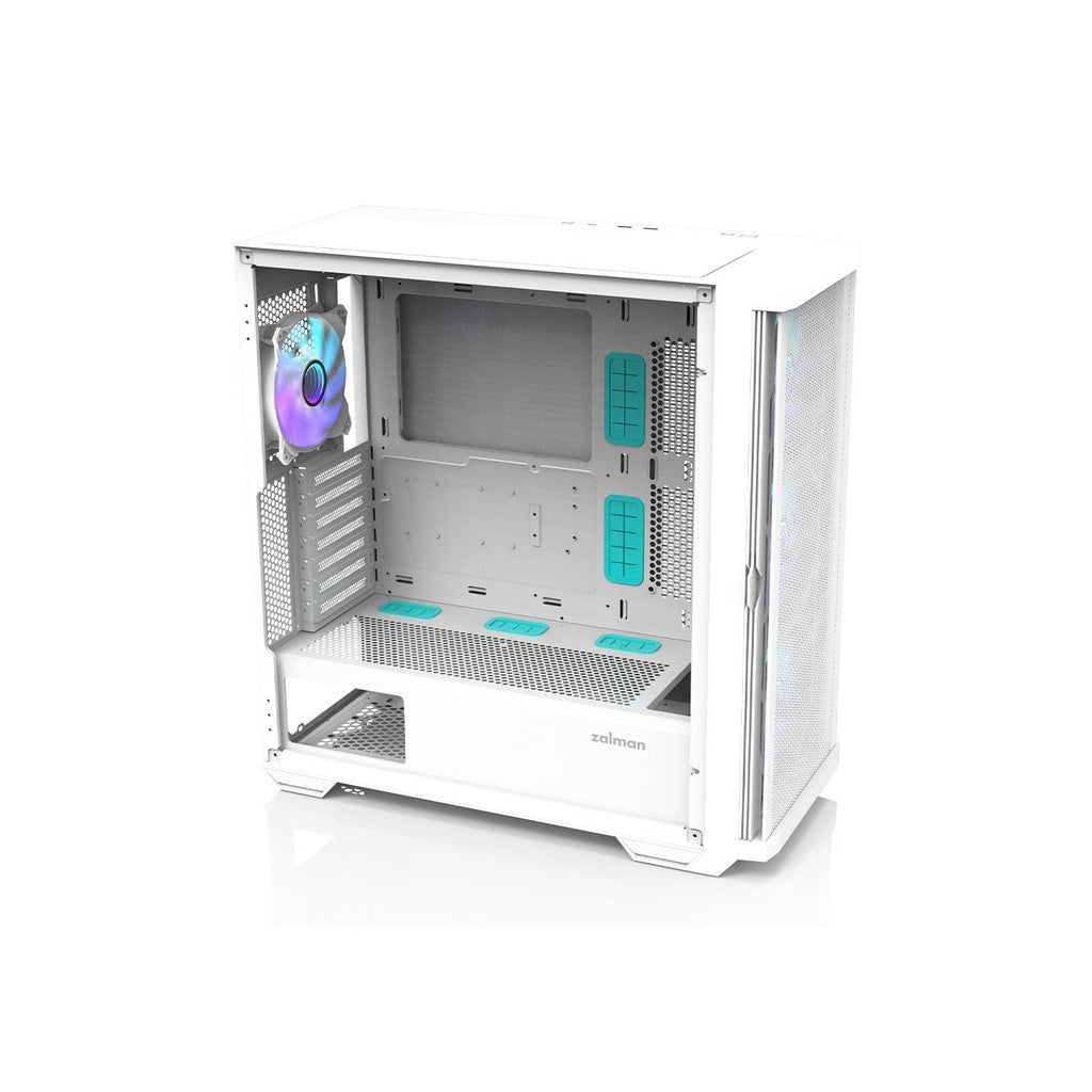 Zalman Z10 DUO White ATX Mid Tower Case