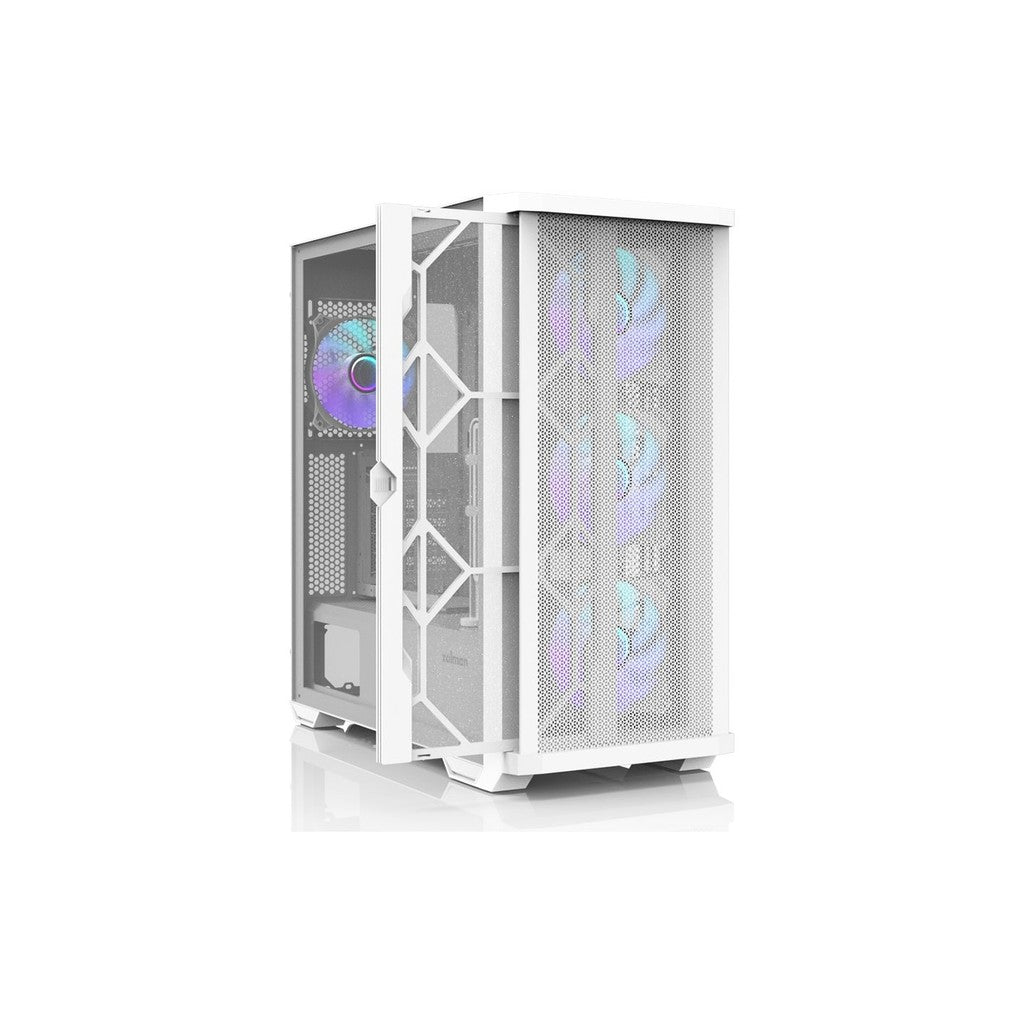 Zalman Z10 DUO White ATX Mid Tower Case