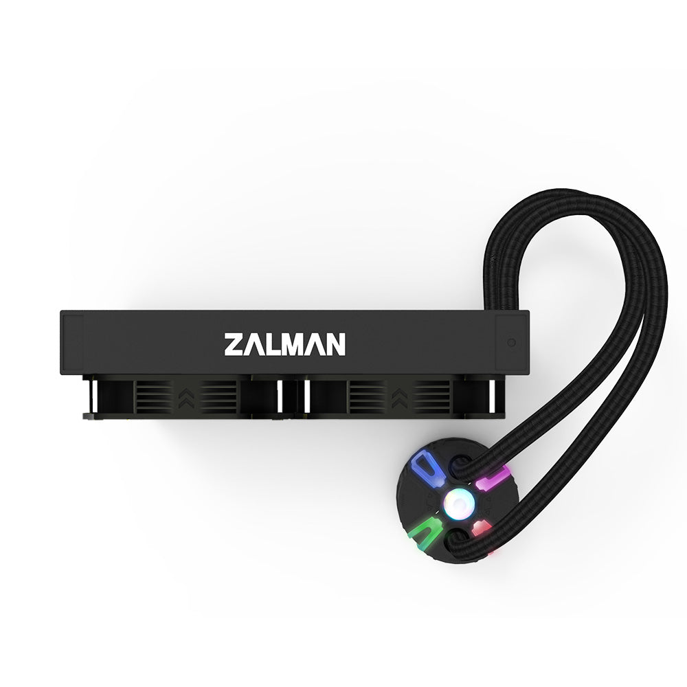 Zalman Reserator5 Z24 240mm ARGB AIO Liquid Cooler w/ Dual 120mm Fan 5Yr Wty