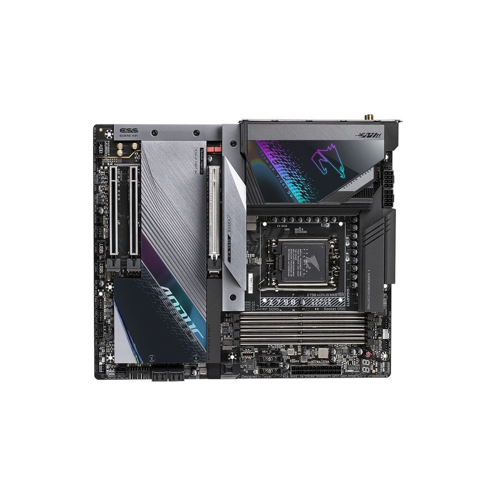 [Refurbished] Gigabyte Z790 AORUS MASTER E-ATX Motherboard