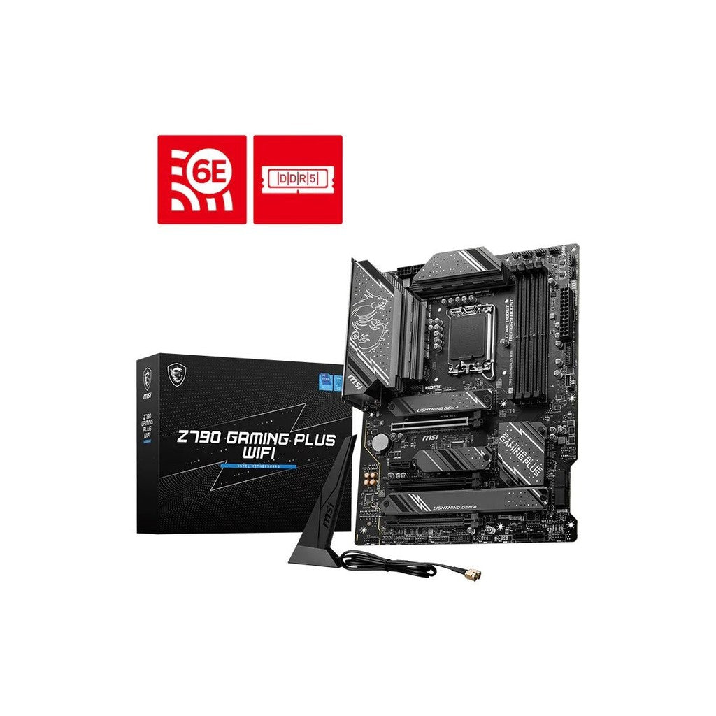 MSI PRO Z790 GAMING PLUS WIFI ATX Motherboard
