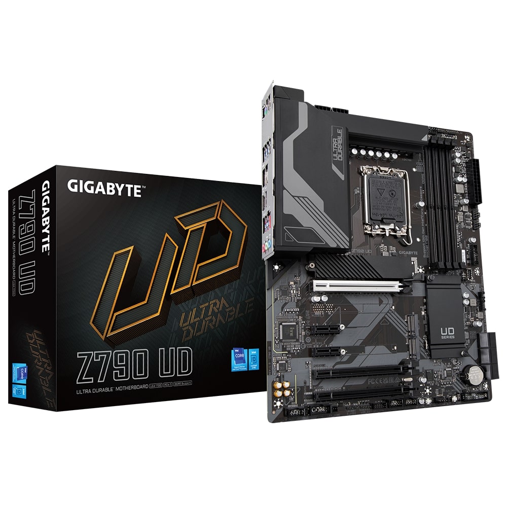 Gigabyte Z790 UD AX LGA1700 ATX Motherboard