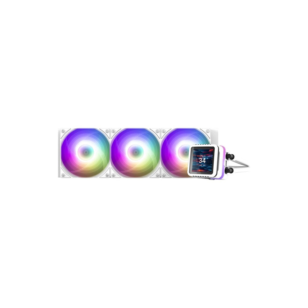 Zalman Alpha2 DS 36 ARGB White 360mm AIO Liquid Cooler