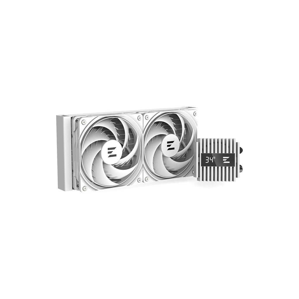 Zalman Alpha2 24 White 240mm ARGB AIO Liquid Cooler