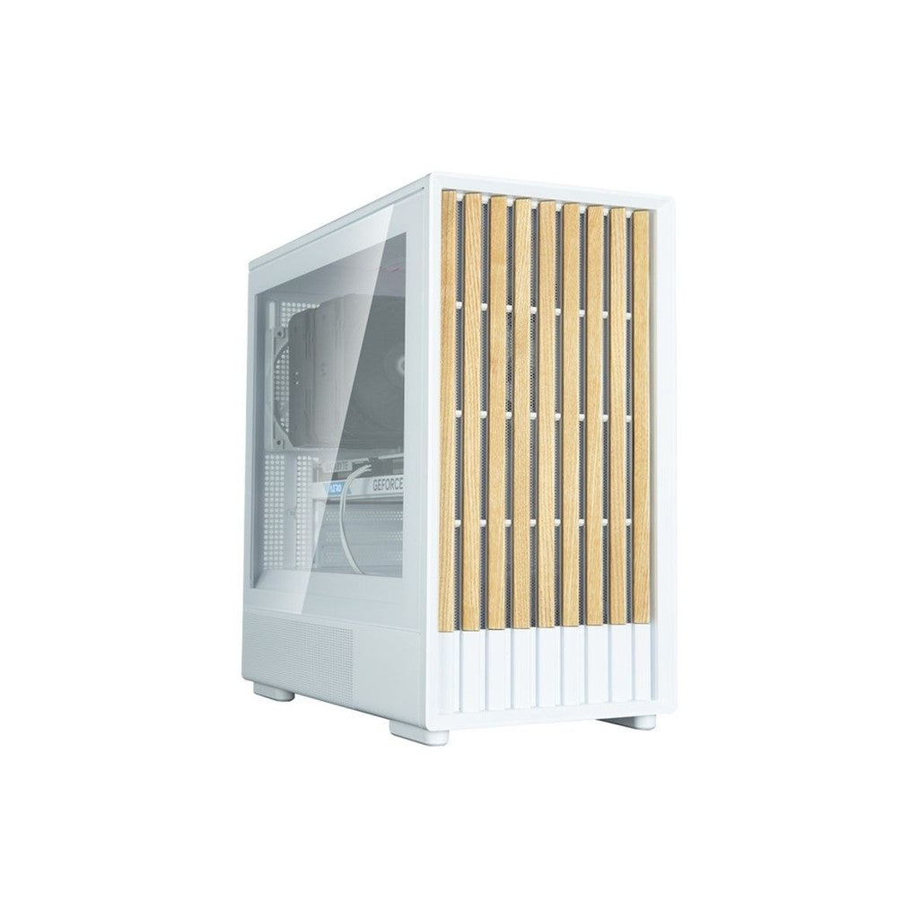 Zalman P10 NAMU White mATX Mini Tower Case