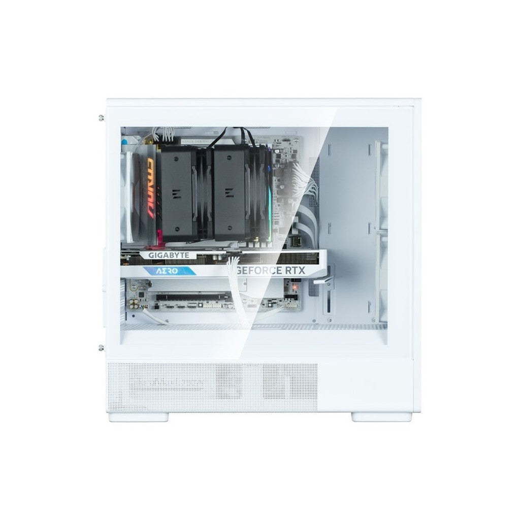 Zalman P10 NAMU White mATX Mini Tower Case