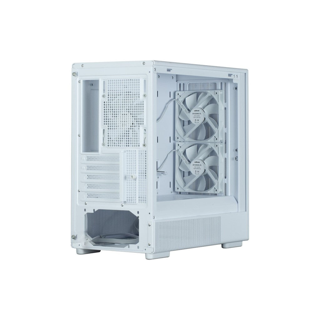 Zalman P10 NAMU White mATX Mini Tower Case