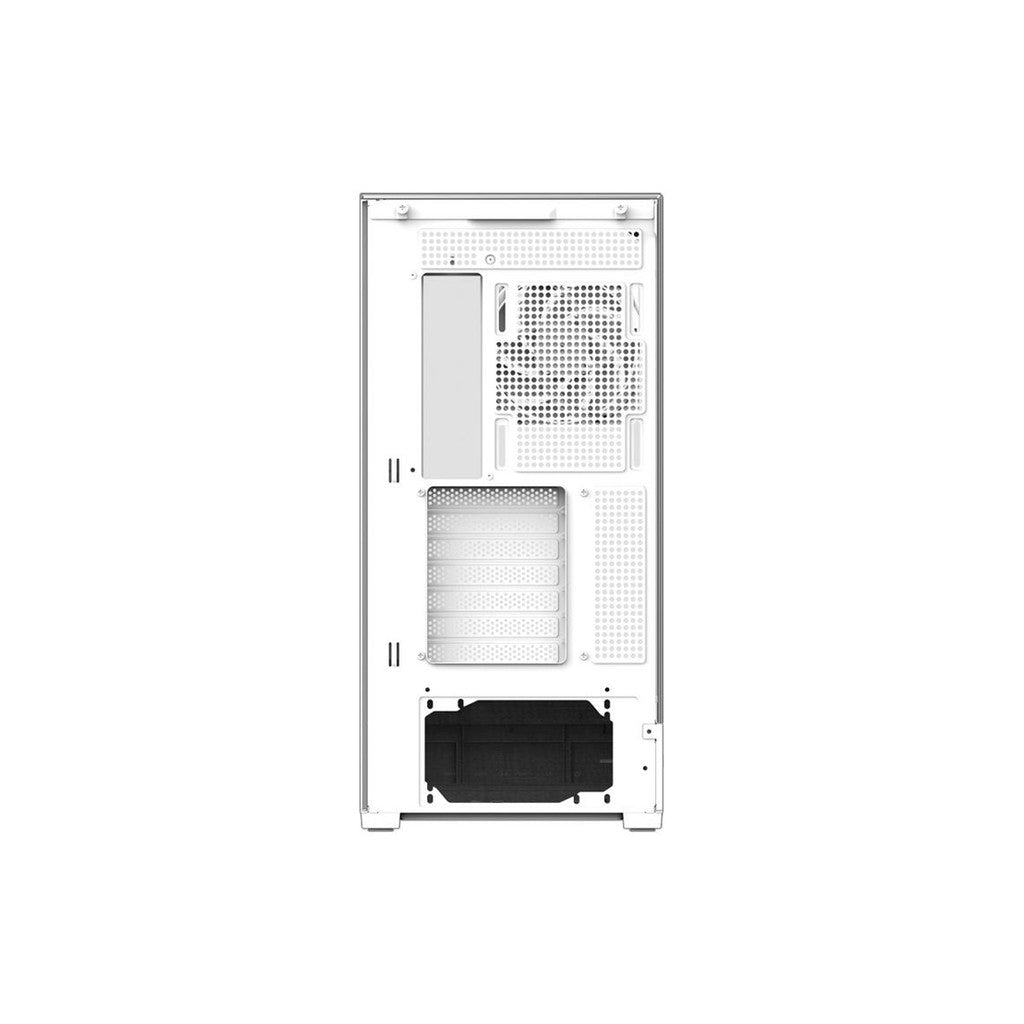 Zalman P40 Prism White ATX Mid Tower Case
