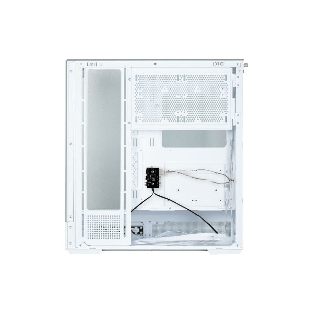 Zalman P40 Prism White ATX Mid Tower Case