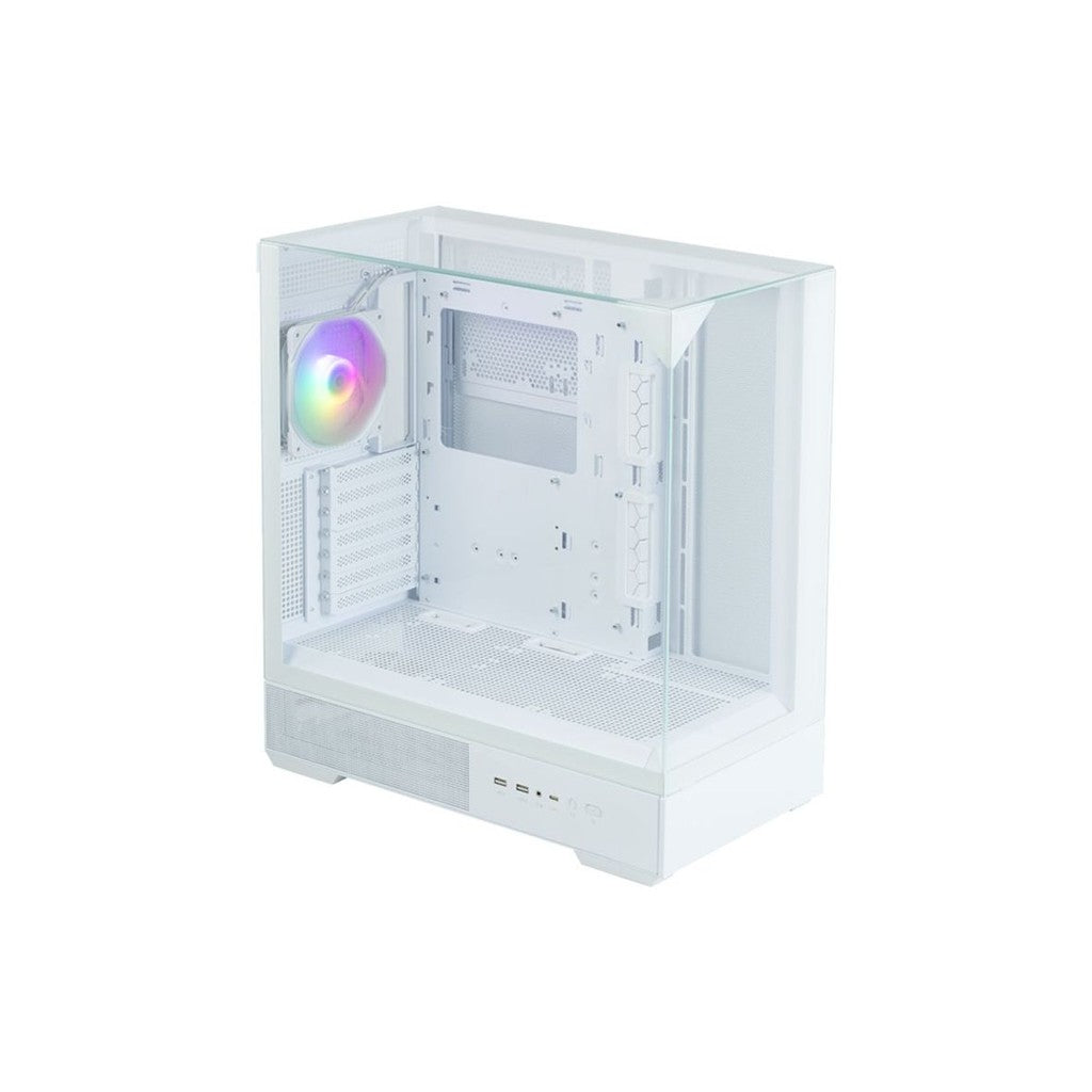 Zalman P40 Prism White ATX Mid Tower Case
