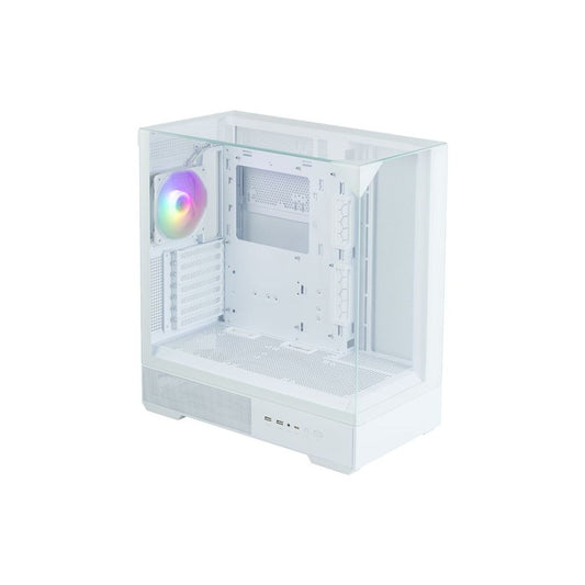 Zalman P40 Prism White ATX Mid Tower Case
