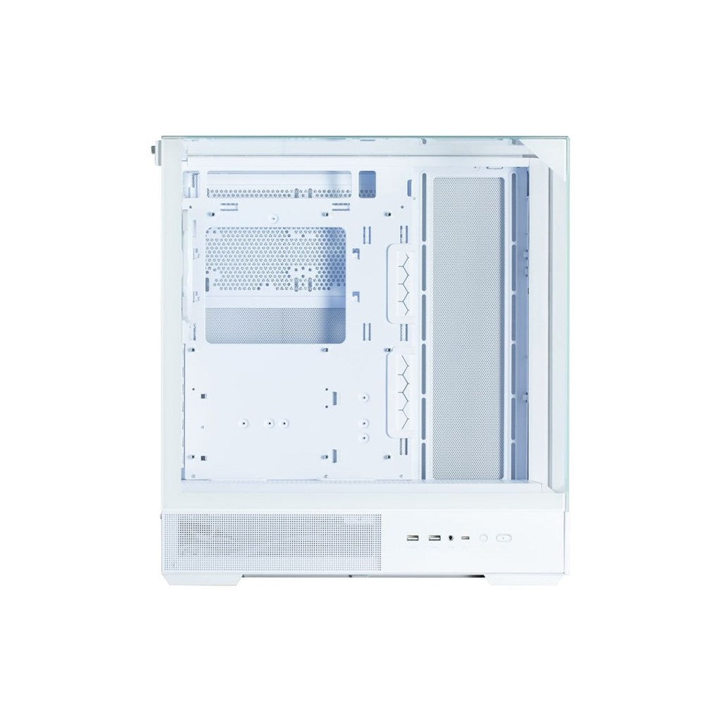 Zalman P40 Prism White ATX Mid Tower Case