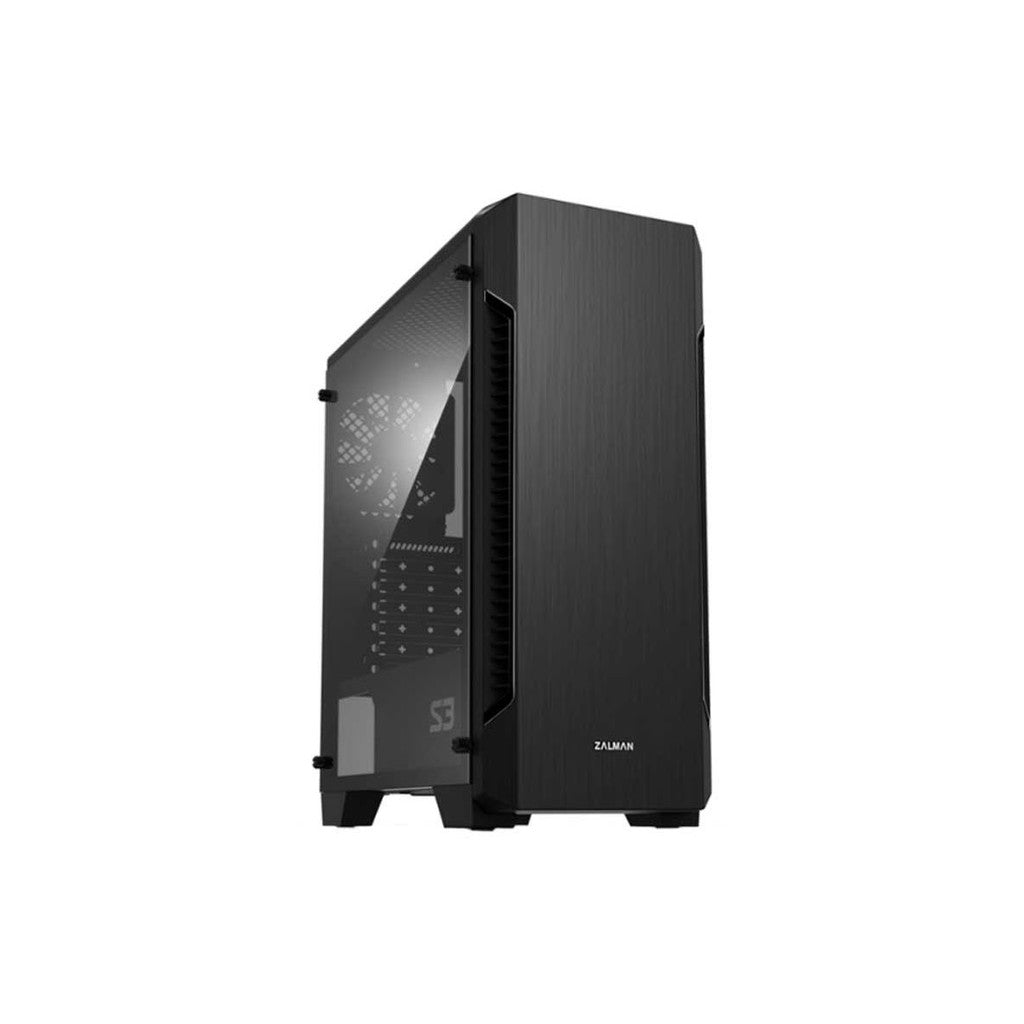 Zalman S3 ATX Black Mid Tower Case