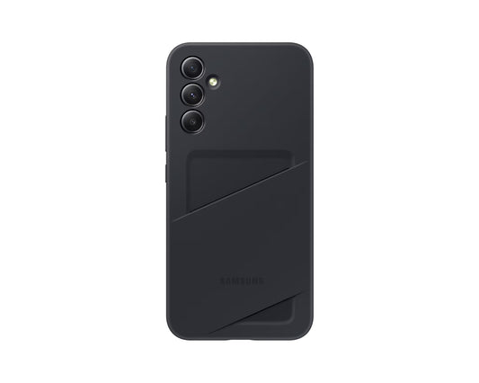 Samsung Galaxy A34 5G Card Slot Case - Black