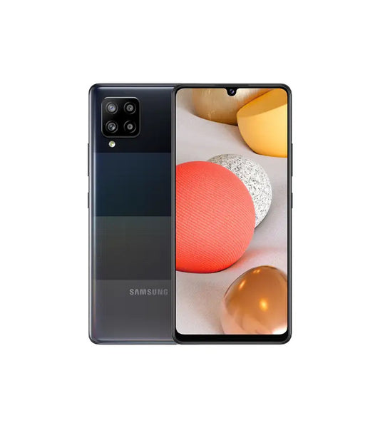 [Refurbished] Samsung Galaxy A42 5G 128GB - Prism Dot Black