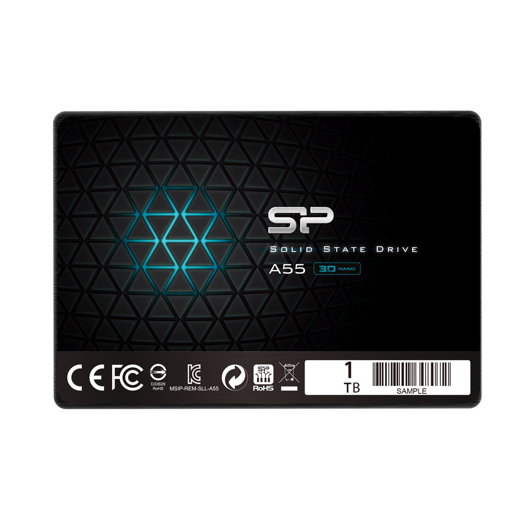 Silicon Power A55 1TB SSD SATA 2.5" 3Yr Wty