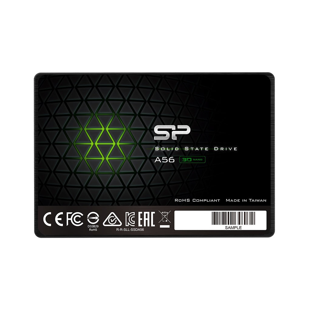 Silicon Power A56 512GB SSD SATA 2.5" 3Yr Wty