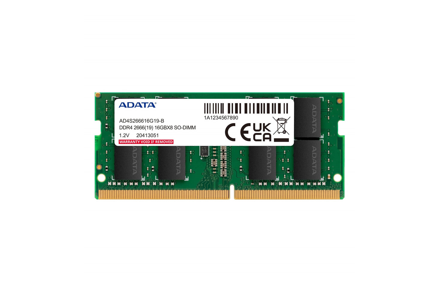 [Open Box] 4GB 2666mhz ADATA DDR4 SODIMM RAM Lifetime Wty