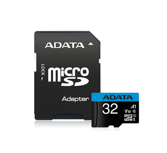 ADATA Premier 32GB microSD Card with Adapter Lifetime Wty