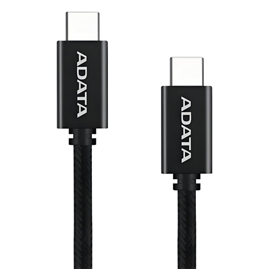 ADATA USB Type-C (M) to USB Type-C (M) Cable 1m 480Mbps 100W