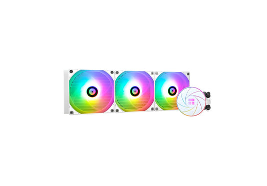 ThermalRight Aqua Elite 360 WHITE ARGB AIO Liquid Cooler