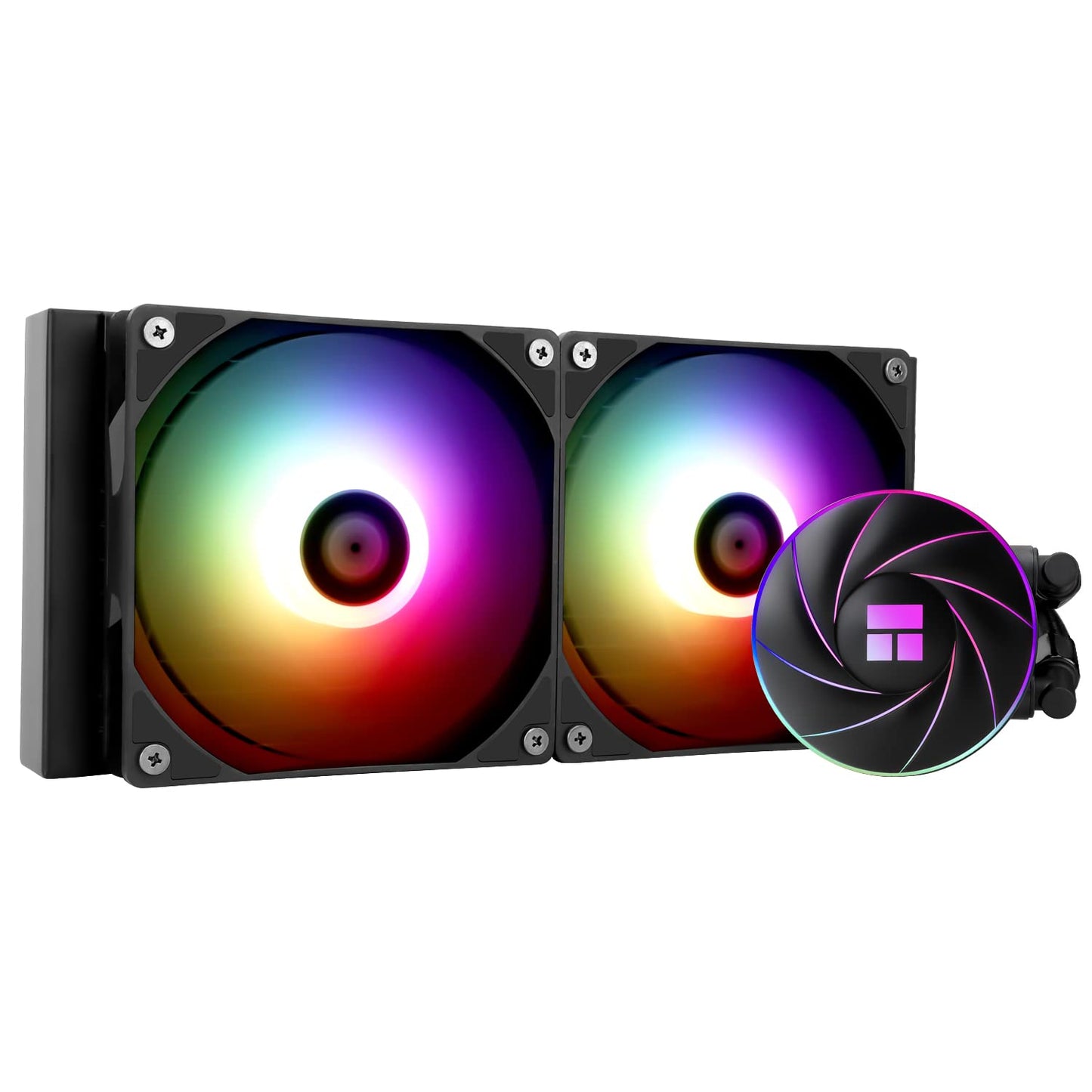 ThermalRight Aqua Elite 240 ARGB AIO Liquid Cooler w/ 2x 120mm Fan 3Yr Wty