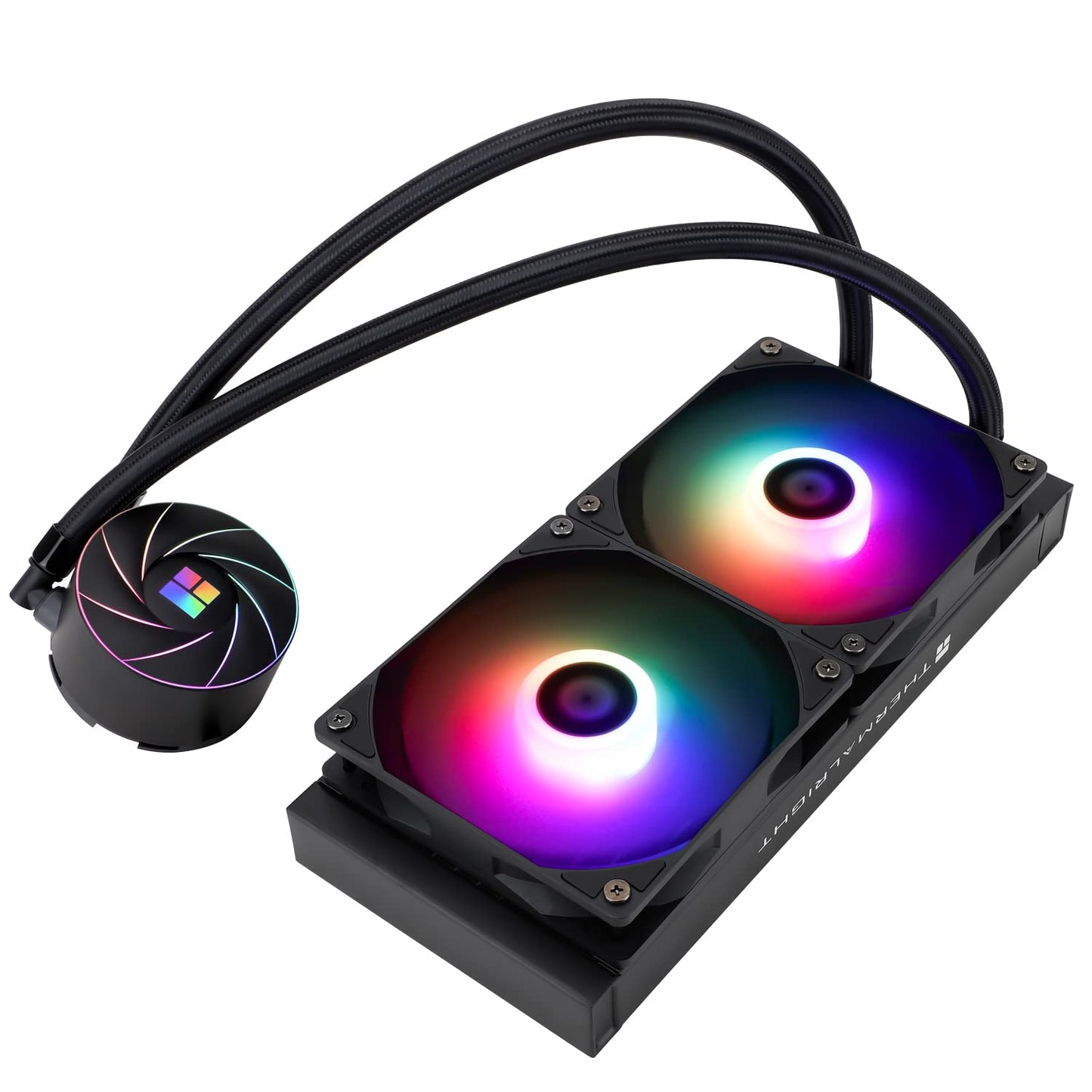 ThermalRight Aqua Elite 240 ARGB AIO Liquid Cooler w/ 2x 120mm Fan 3Yr Wty