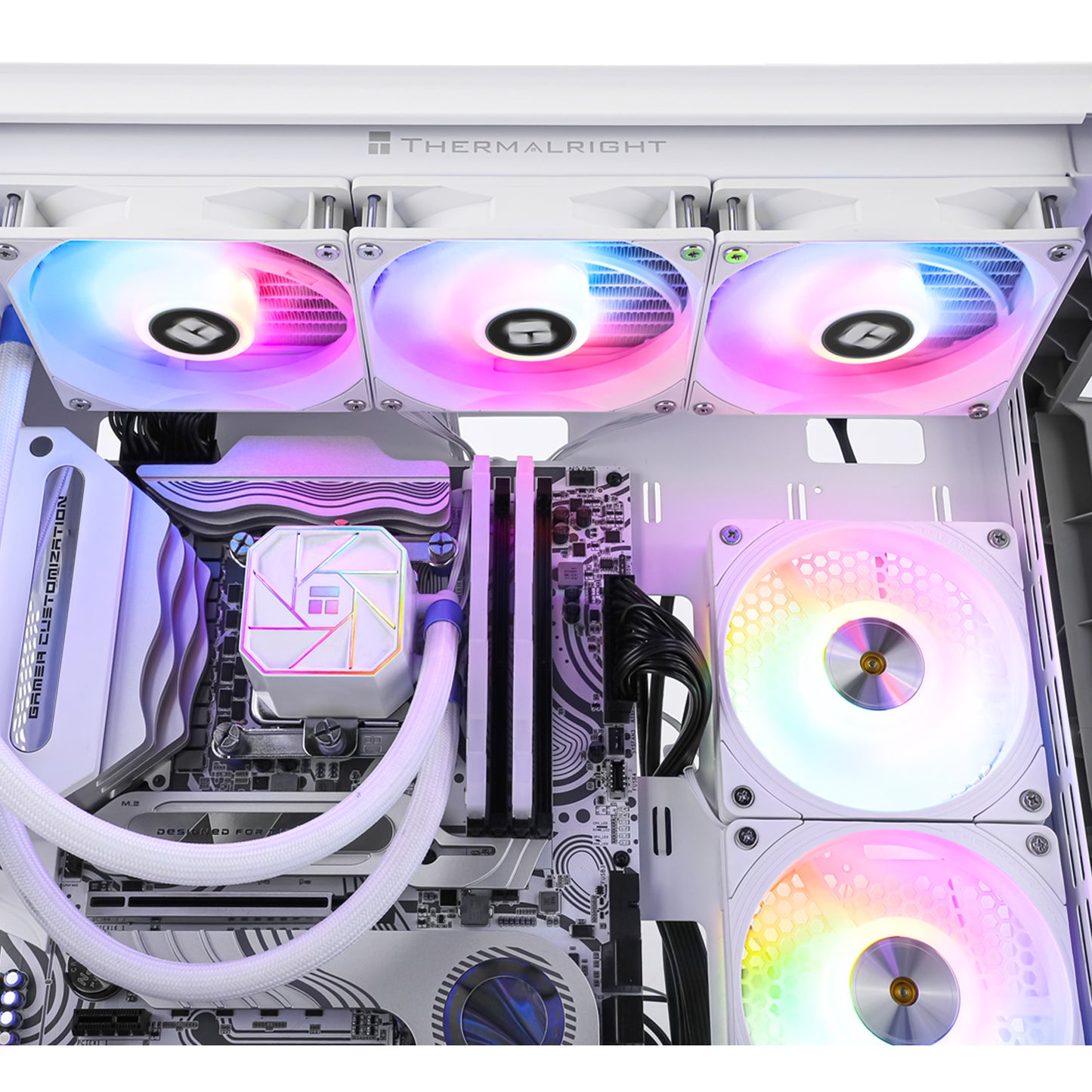 ThermalRight Aqua Elite 360 WHITE V3 ARGB AIO Liquid Cooler