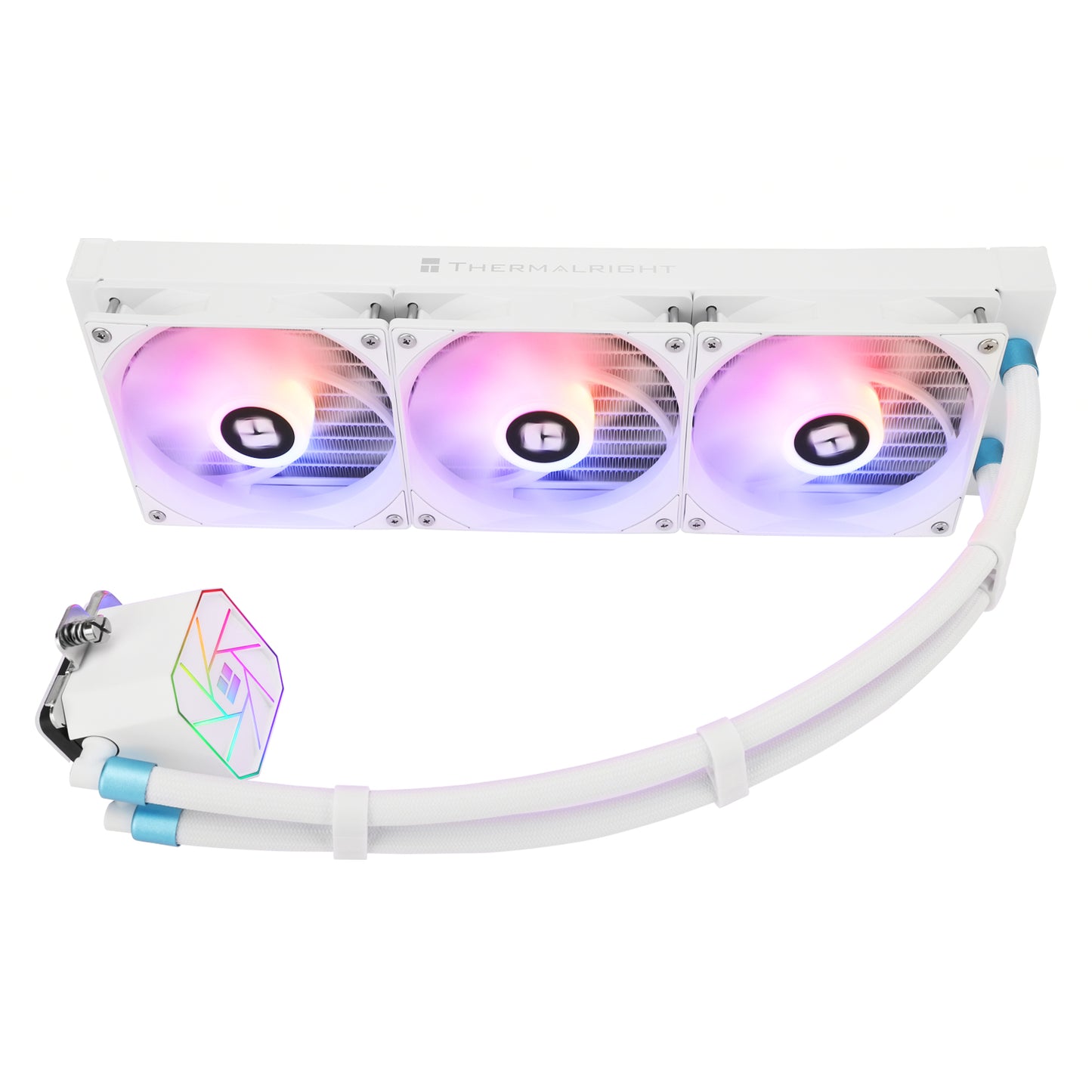 ThermalRight Aqua Elite 360 WHITE V3 ARGB AIO Liquid Cooler