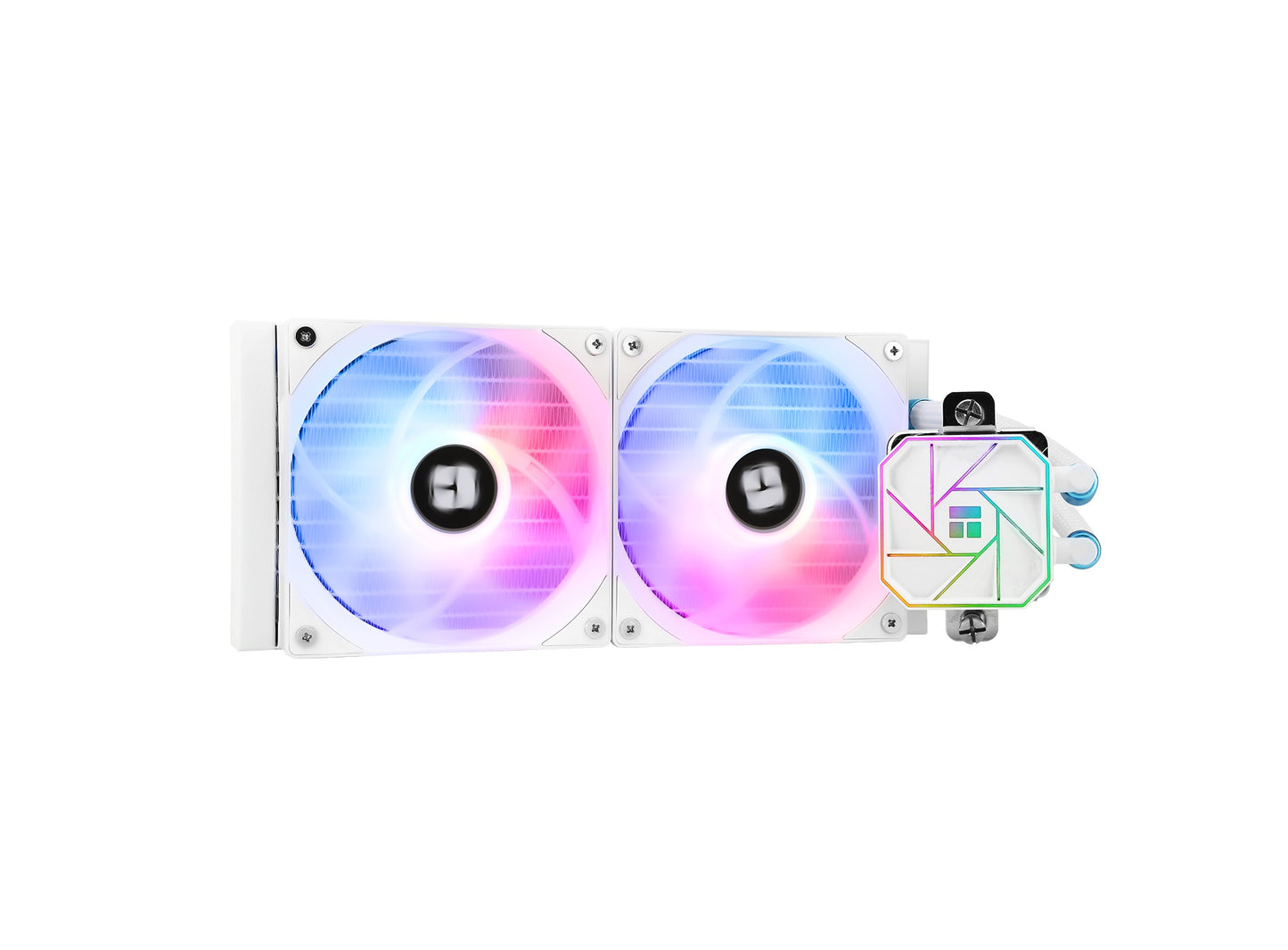 ThermalRight Aqua Elite 240 WHITE V3 ARGB AIO Liquid Cooler w/ 2x 120mm Fan 3Yr Wty