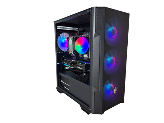 [Refurbished] Intel ARC B570 i5 12400F Gaming PC